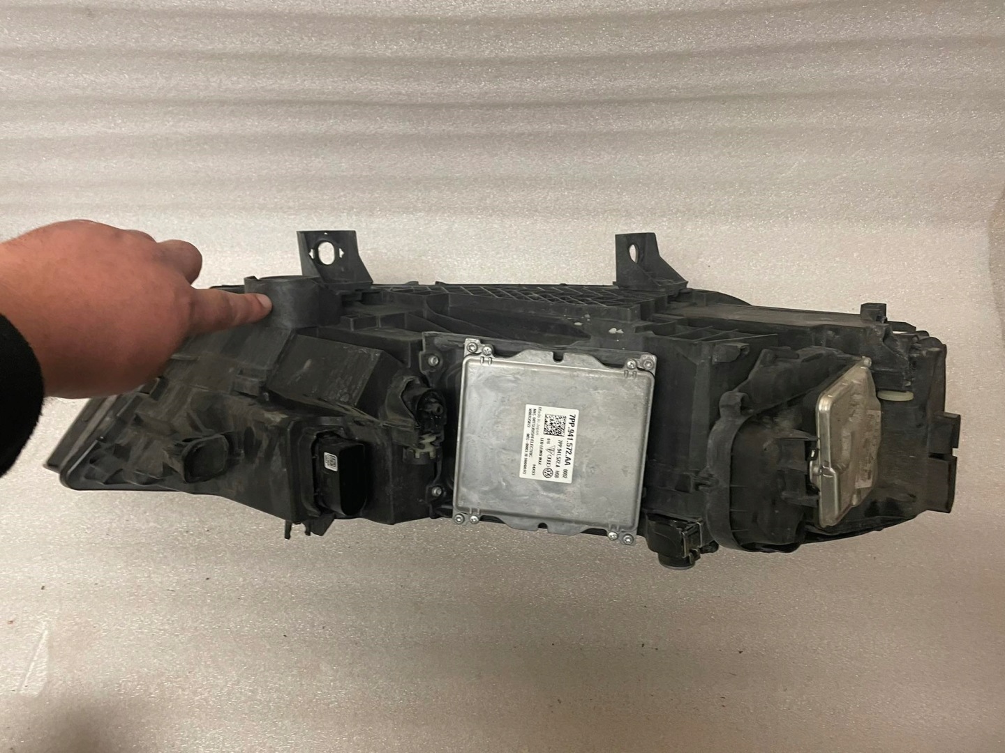 Frontscheinwerfer Audi Q7 4M0941034LU LED Links Scheinwerfer Headlight - Thumbnail 5