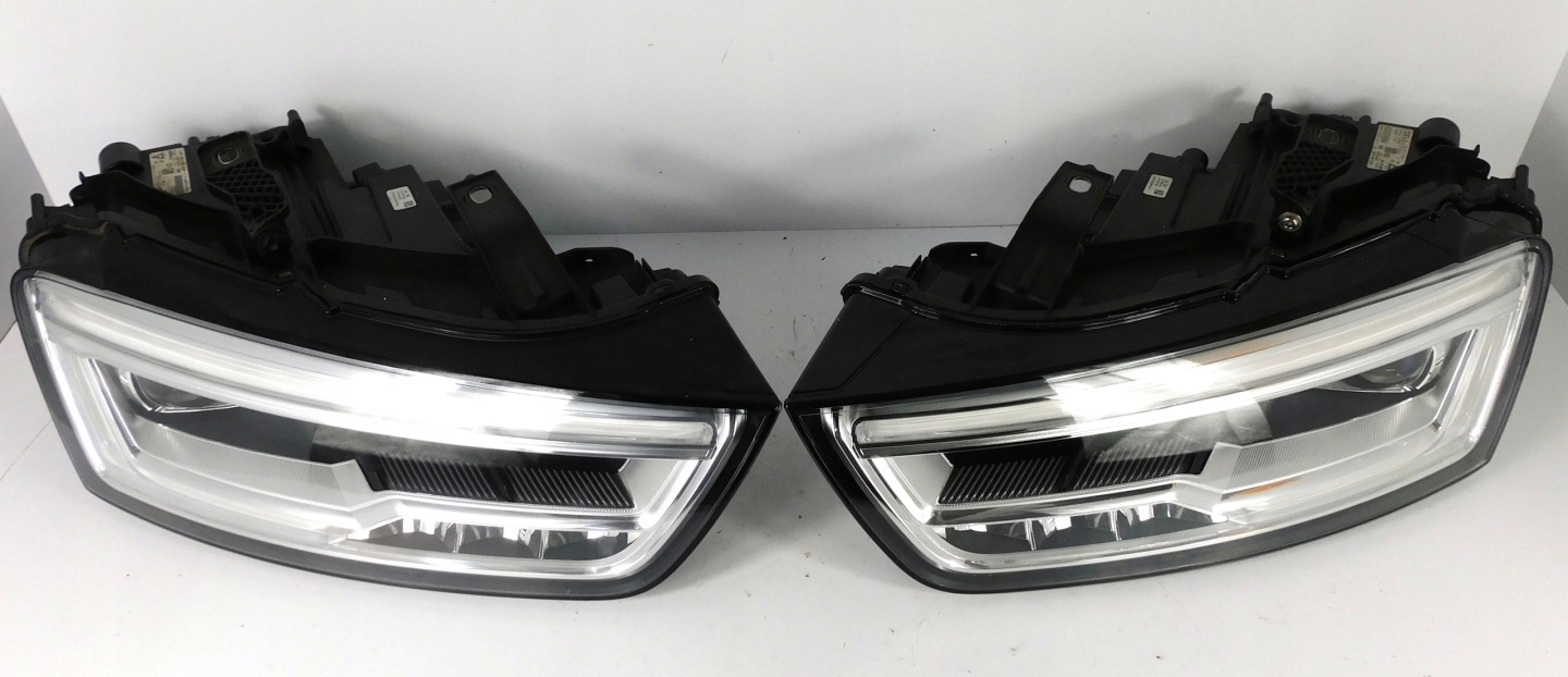 Frontscheinwerfer Audi Q3 8U0941033 Facelift LED Links Scheinwerfer Headlight - Thumbnail 3