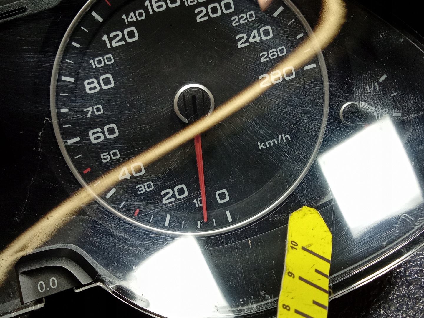 Audi A4 B8 8K0920931P Screen Kombiinstrument Tacho - Thumbnail 8