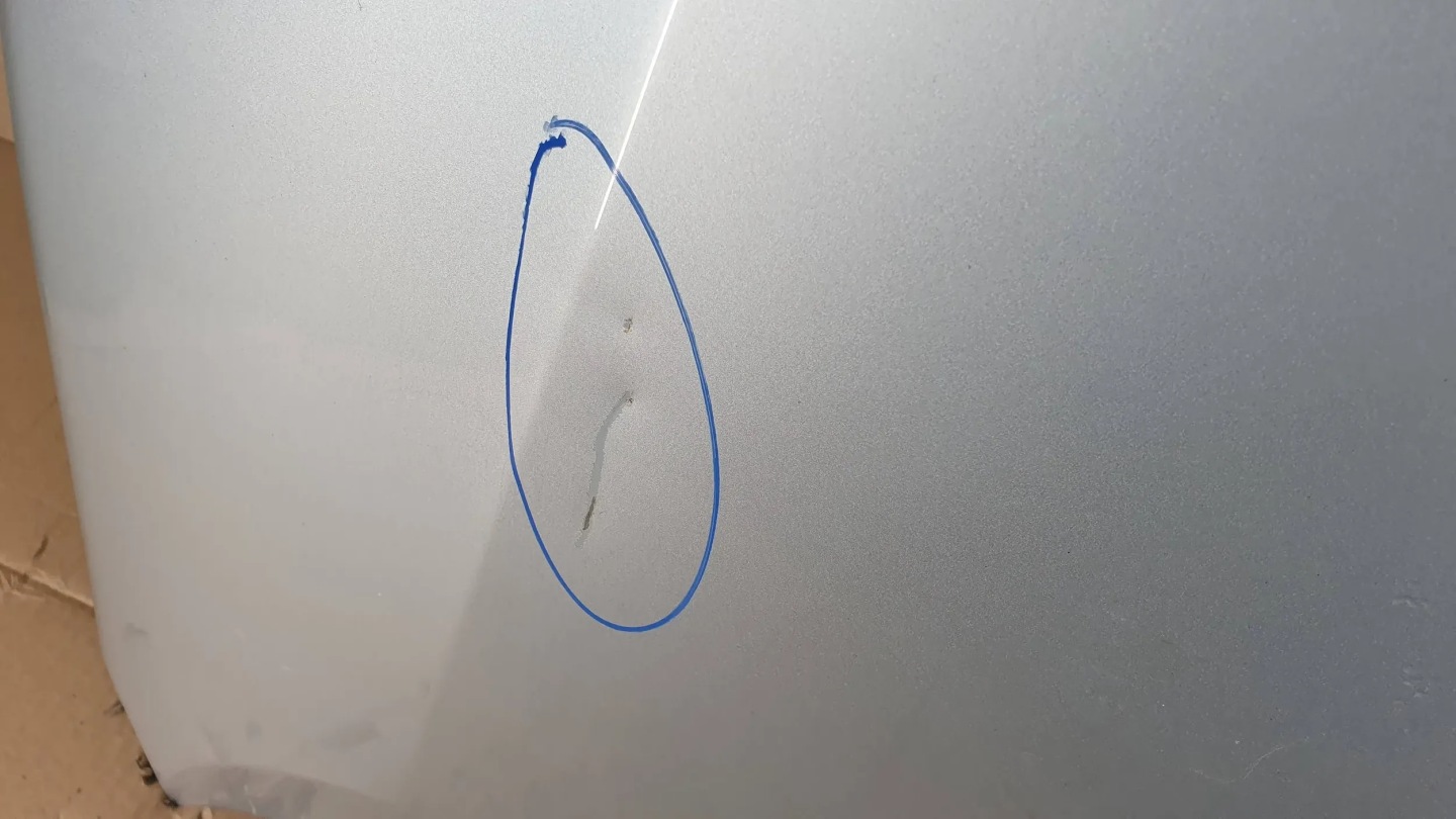 Motorhaube Toyota Avensis T27 Bonnet Hood - Thumbnail 5