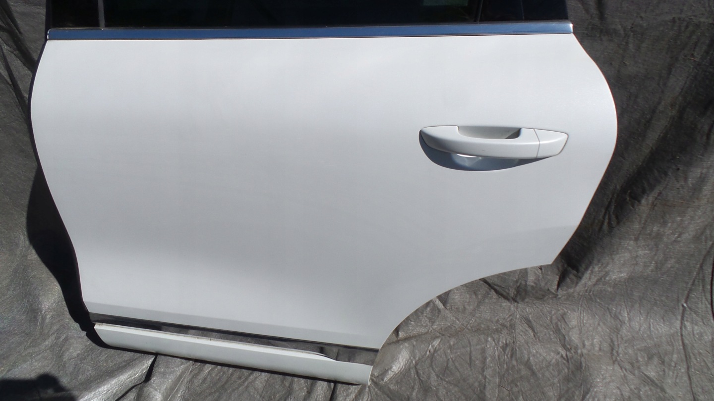 VW Touareg I Tür Hinten Links SUV Door Porta Porte - Thumbnail 7