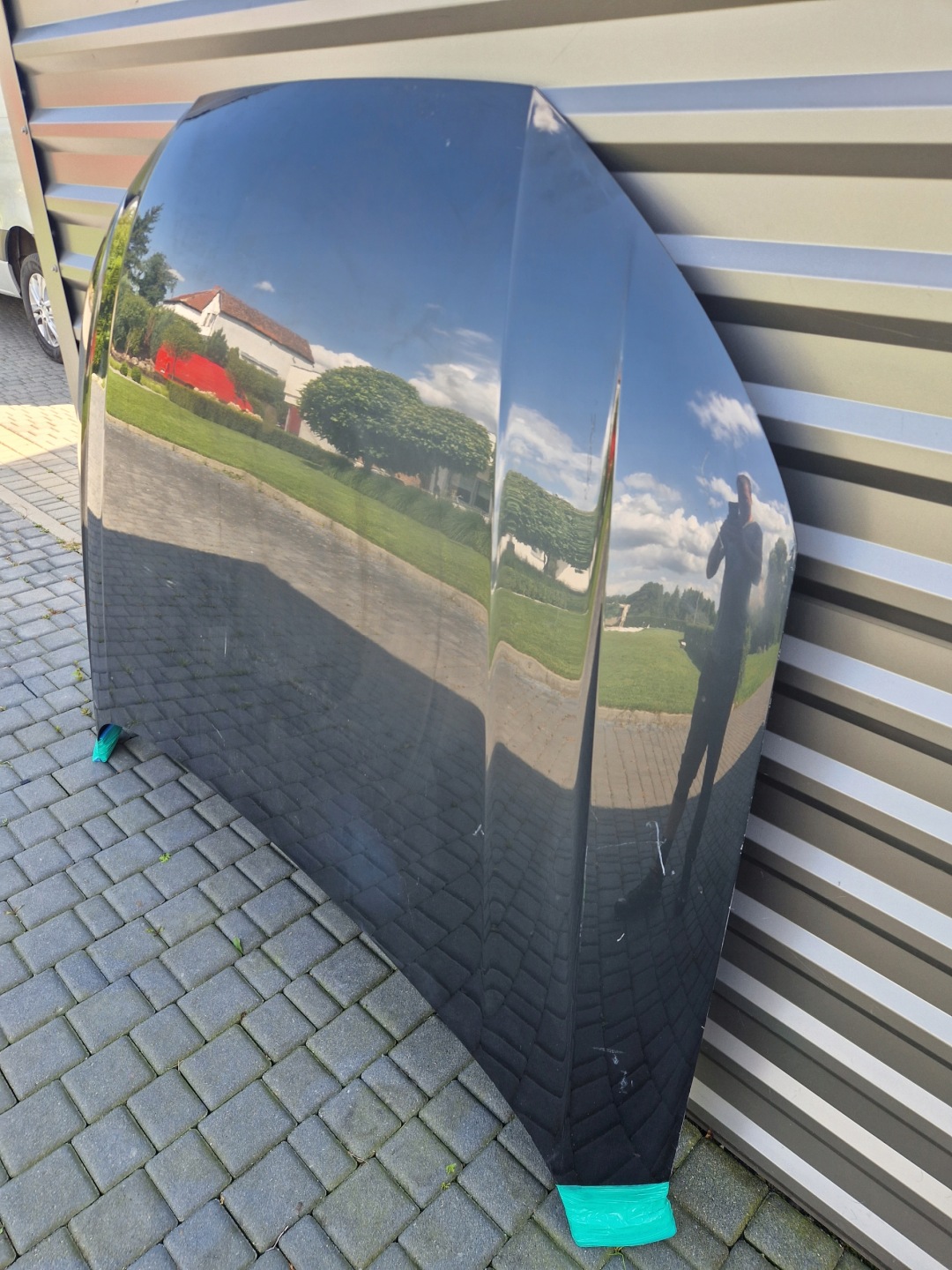 Motorhaube Audi A4 B9 Bonnet Hood - Thumbnail 3