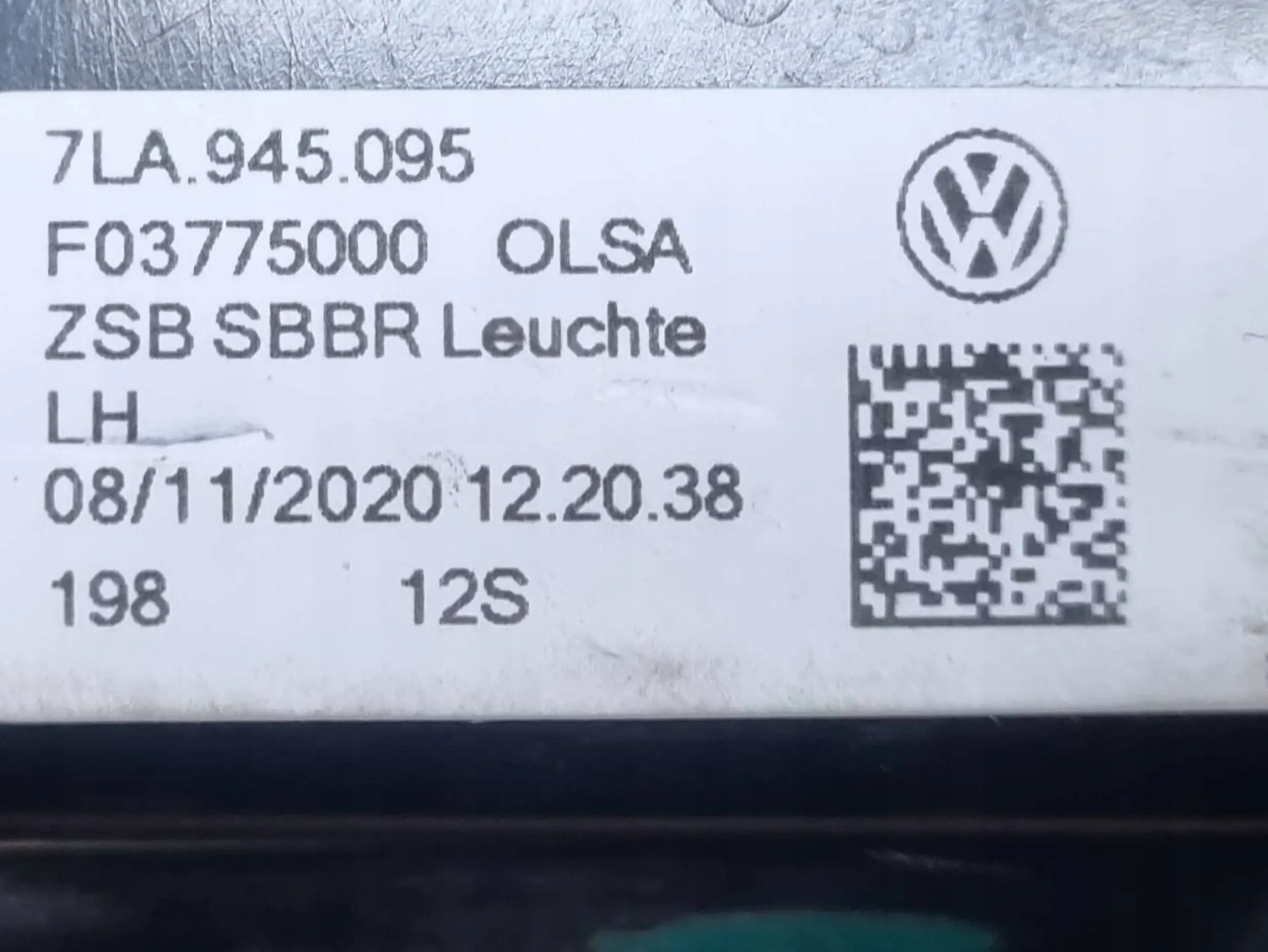 VW Transporter T6 Rückleuchte 7LA945095 Rearlamp - Thumbnail 6