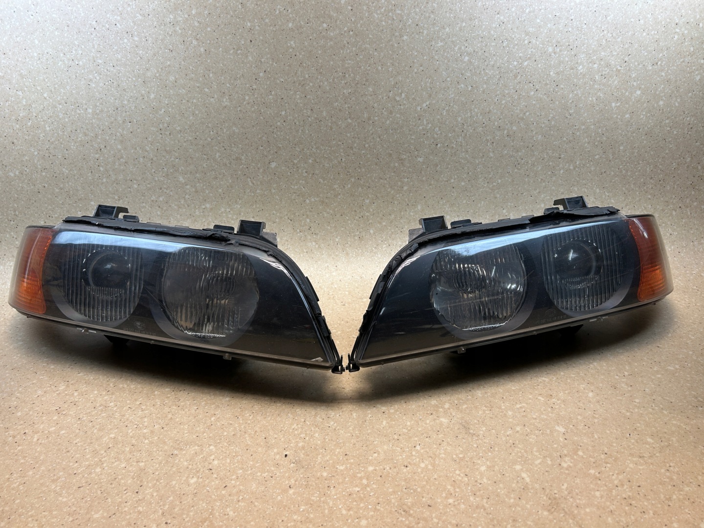 Frontscheinwerfer BMW 5 E39 Xenon Links Scheinwerfer Headlight - Thumbnail 1
