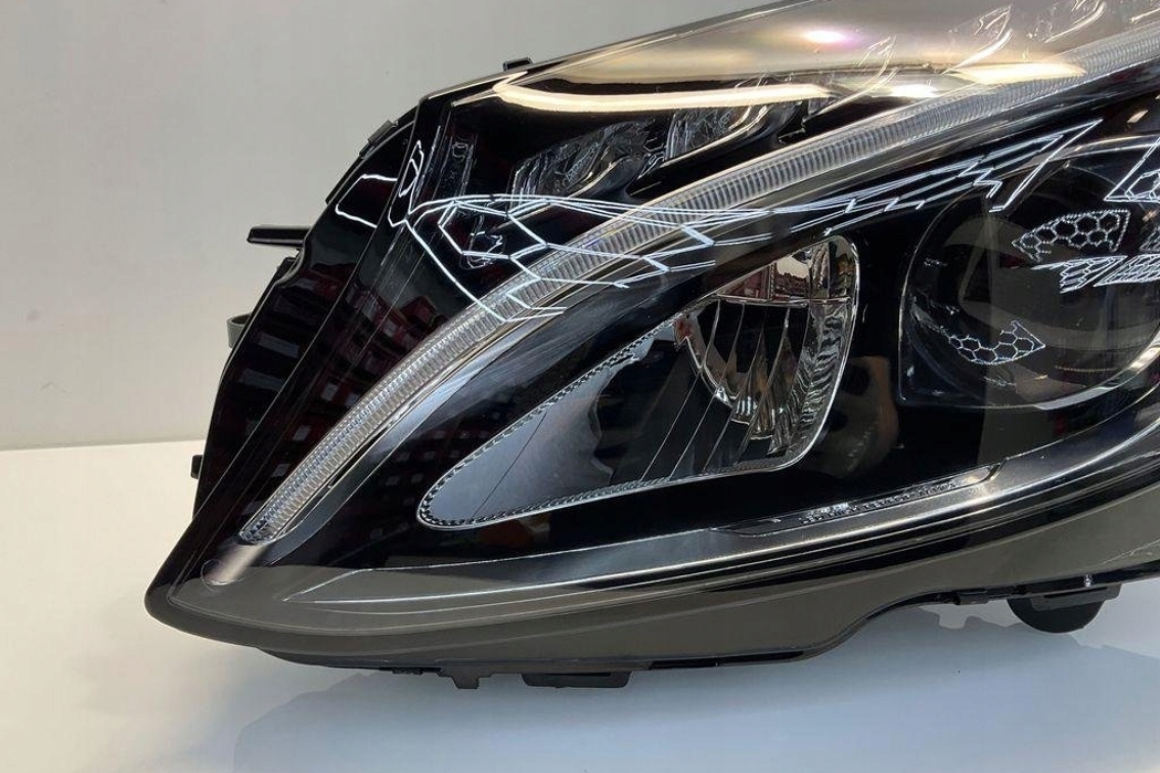 Frontscheinwerfer Mercedes-Benz C-Klasse W205 A2059063903 LED Links Headlight - Thumbnail 11