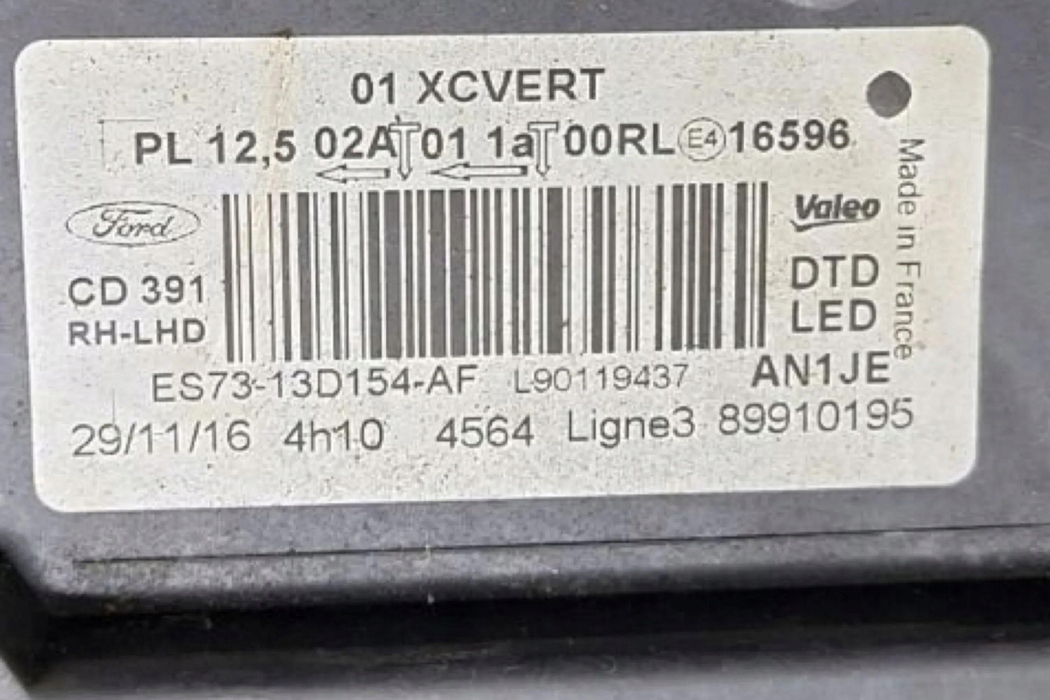 Frontscheinwerfer Ford Mondeo V MK5 LED Rechts Scheinwerfer Headlight - Thumbnail 9