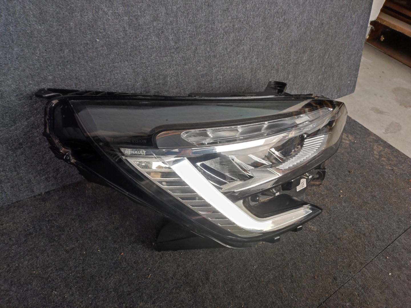 Frontscheinwerfer Renault Clio X98 260108141R LED Rechts Scheinwerfer Headlight - Thumbnail 5