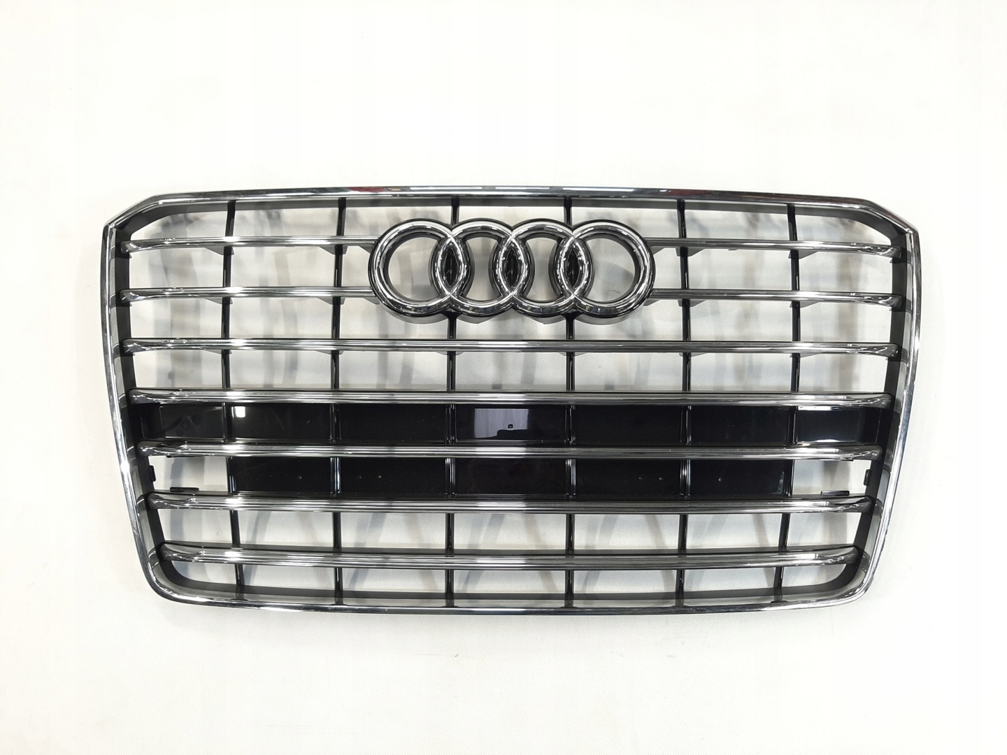 Audi A8 Kühlergrill FRONTGRILL Kühlergitter 4H0853651AL - Thumbnail 1