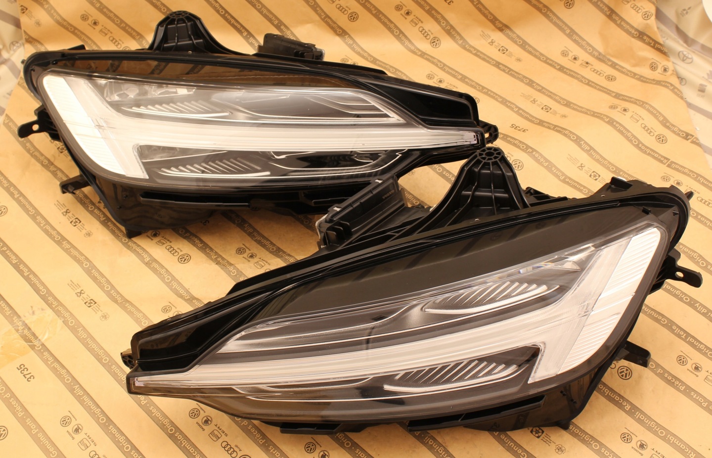 Frontscheinwerfer Volvo S60/V60 S60 LED Links Scheinwerfer Headlight - Thumbnail 1