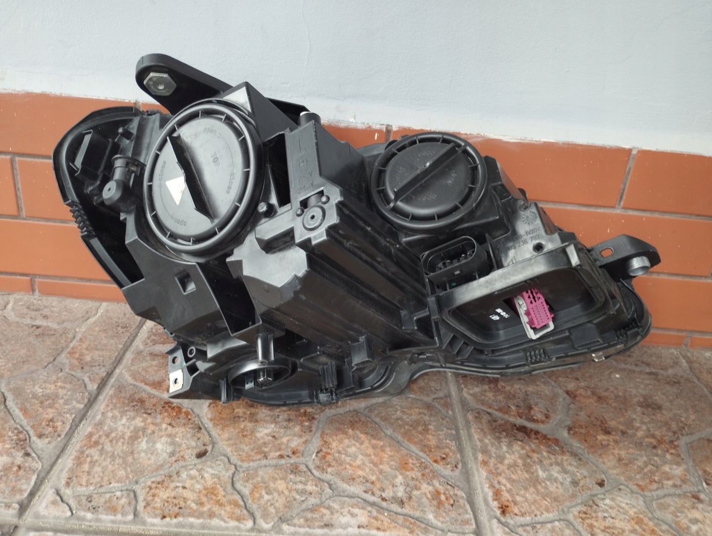 Frontscheinwerfer Mercedes-Benz C-Klasse W204 A2048204339 Xenon Links Headlight - Thumbnail 9