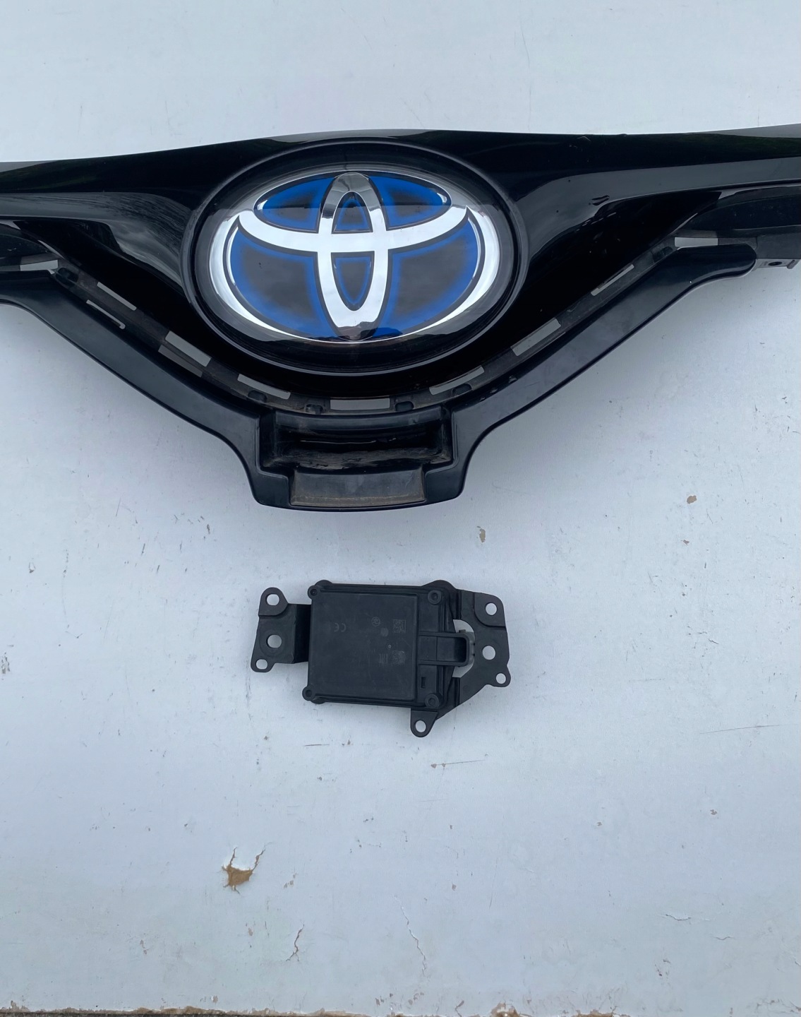 Toyota C-HR X20 Kühlergrill FRONTGRILL Kühlergitter - Thumbnail 7