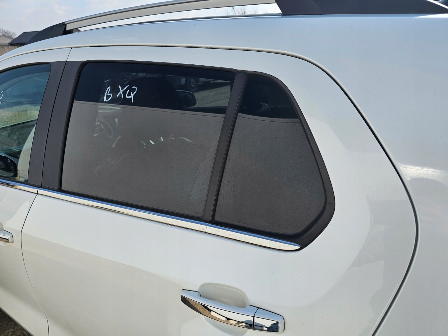 Chevrolet Trax KL1B Tür Hinten Links Door Porta Porte - Thumbnail 6