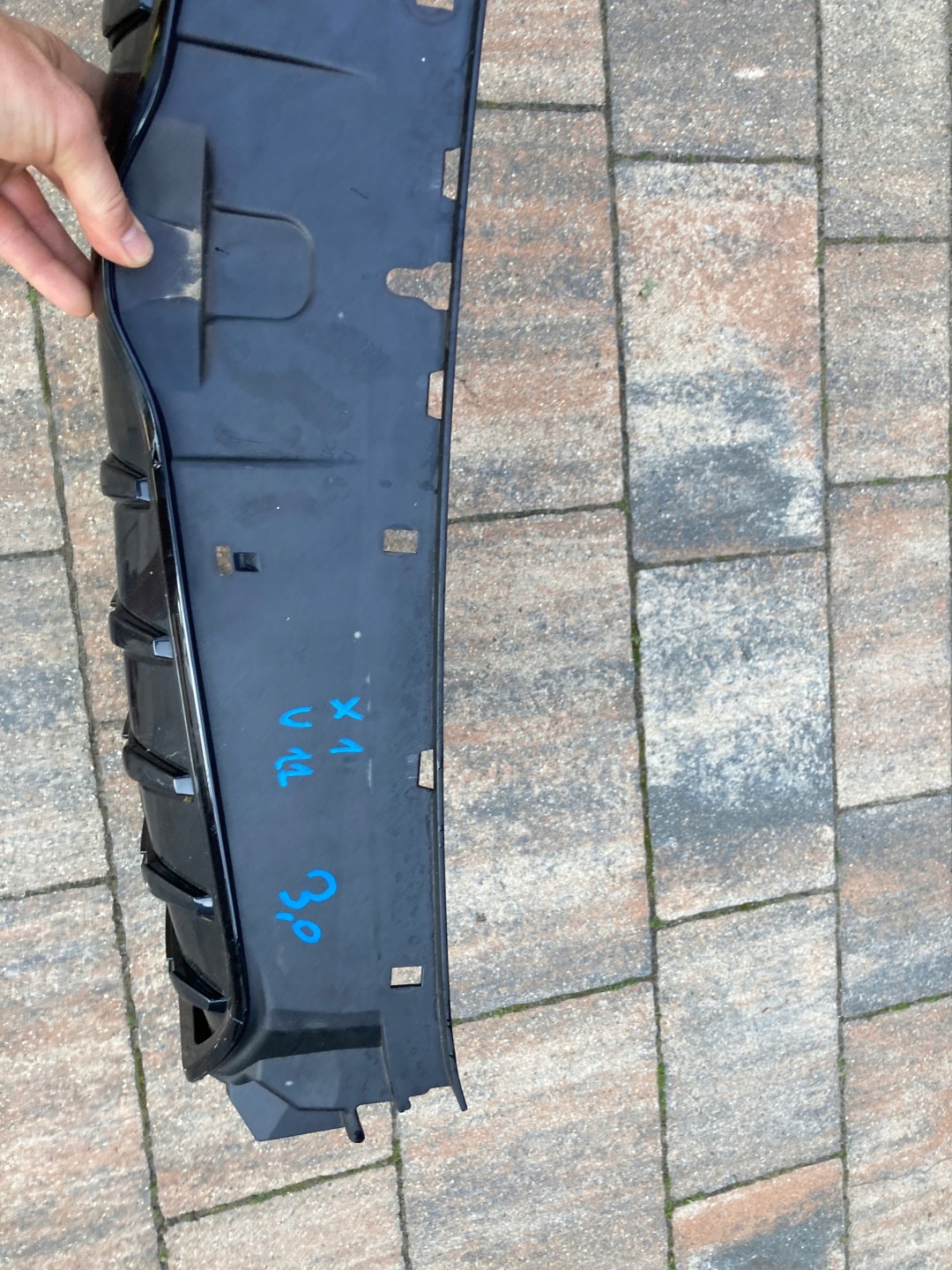 BMW X1 U11 Kühlergrill FRONTGRILL Kühlergitter 9883420 - Thumbnail 6