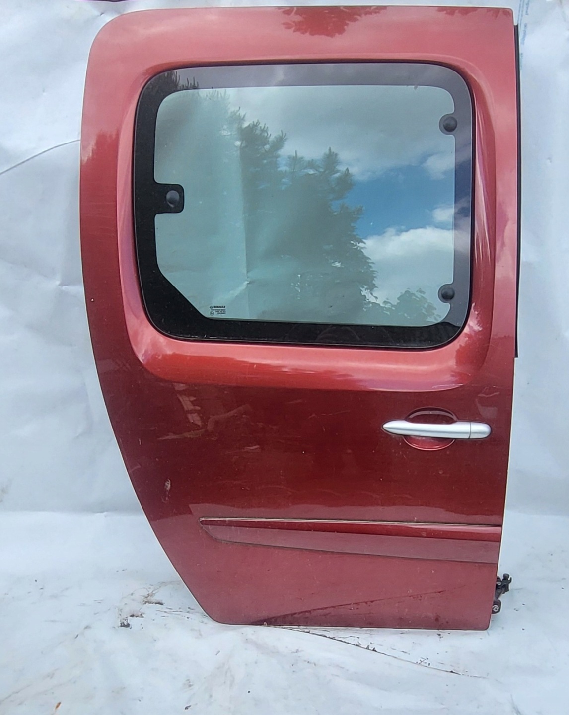 Renault Kangoo RJK Tür Hinten Rechts Door Porta Porte - Image 1
