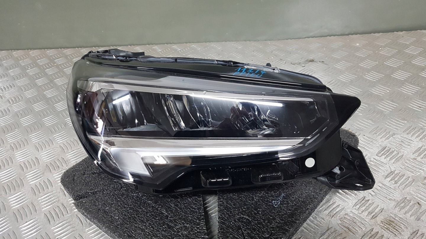 Frontscheinwerfer Opel Corsa LED Rechts Scheinwerfer Headlight - Thumbnail 1