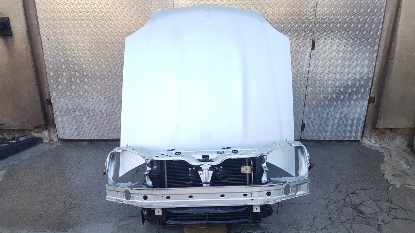 Motorhaube Mercedes-Benz SLK-Klasse W170 Bonnet Hood - Thumbnail 1
