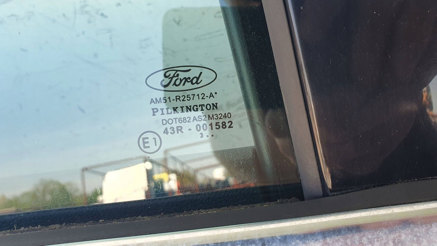 Ford C-MAX I Mk1 Tür Hinten Rechts Door Porta Porte - Thumbnail 6