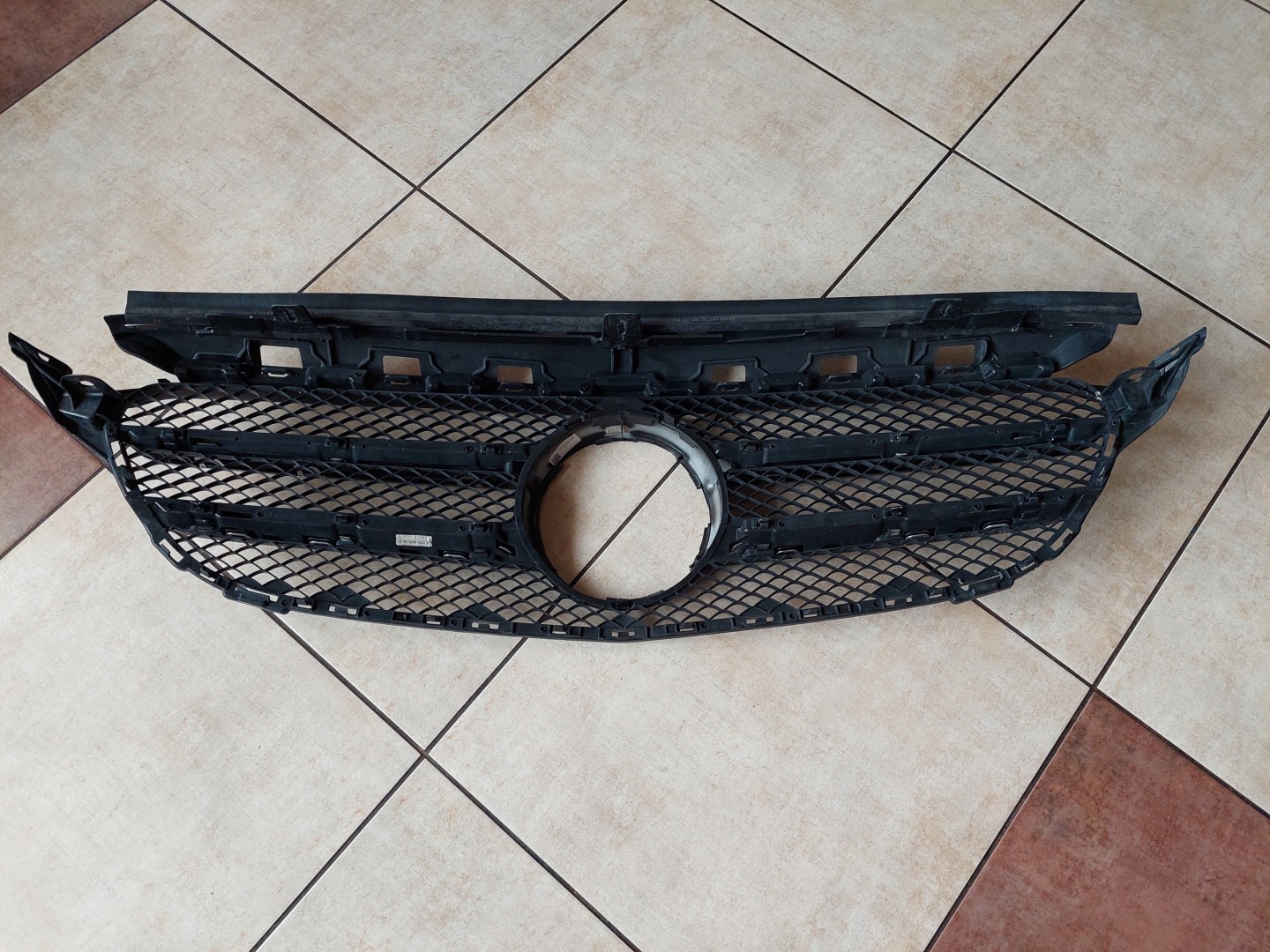Mercedes-Benz C-Klasse W205 Kühlergrill FRONTGRILL Kühlergitter A2058851165 - Thumbnail 10