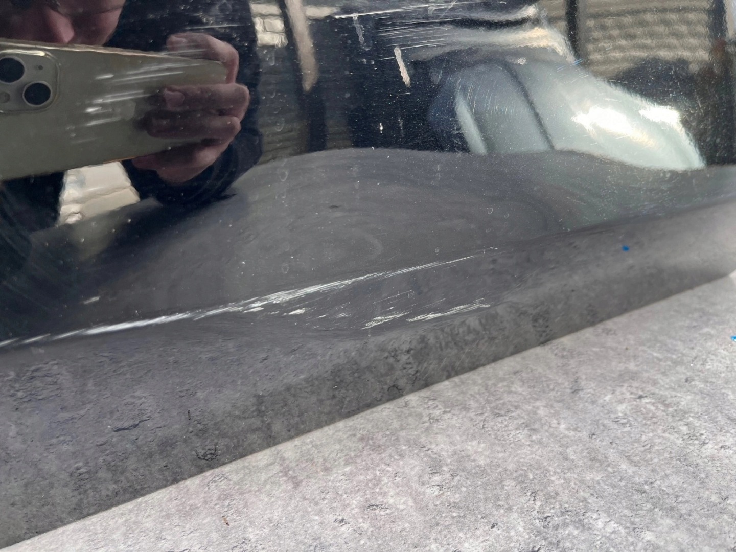 Mazda 3 BP Tür Hinten Rechts Limousine Door Porta Porte - Thumbnail 2
