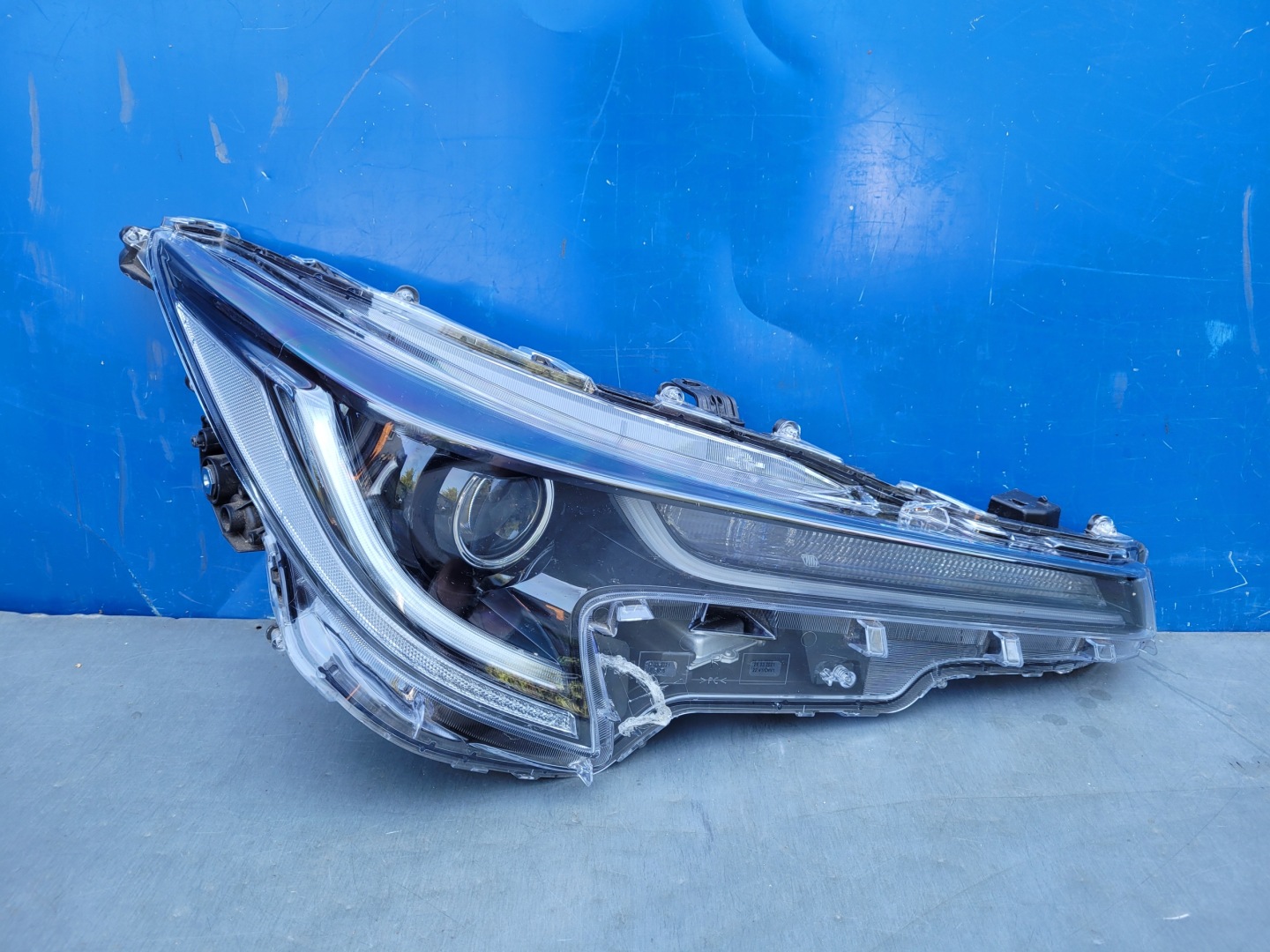 Frontscheinwerfer Toyota Corolla E210 8111002S708 LED Rechts Headlight - Thumbnail 1