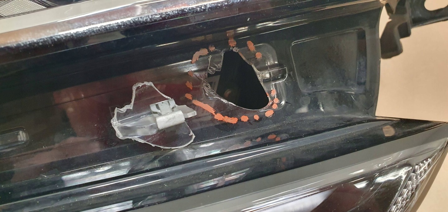 Frontscheinwerfer Renault Mégane I BA.. 260103821R LED Rechts Headlight - Thumbnail 5