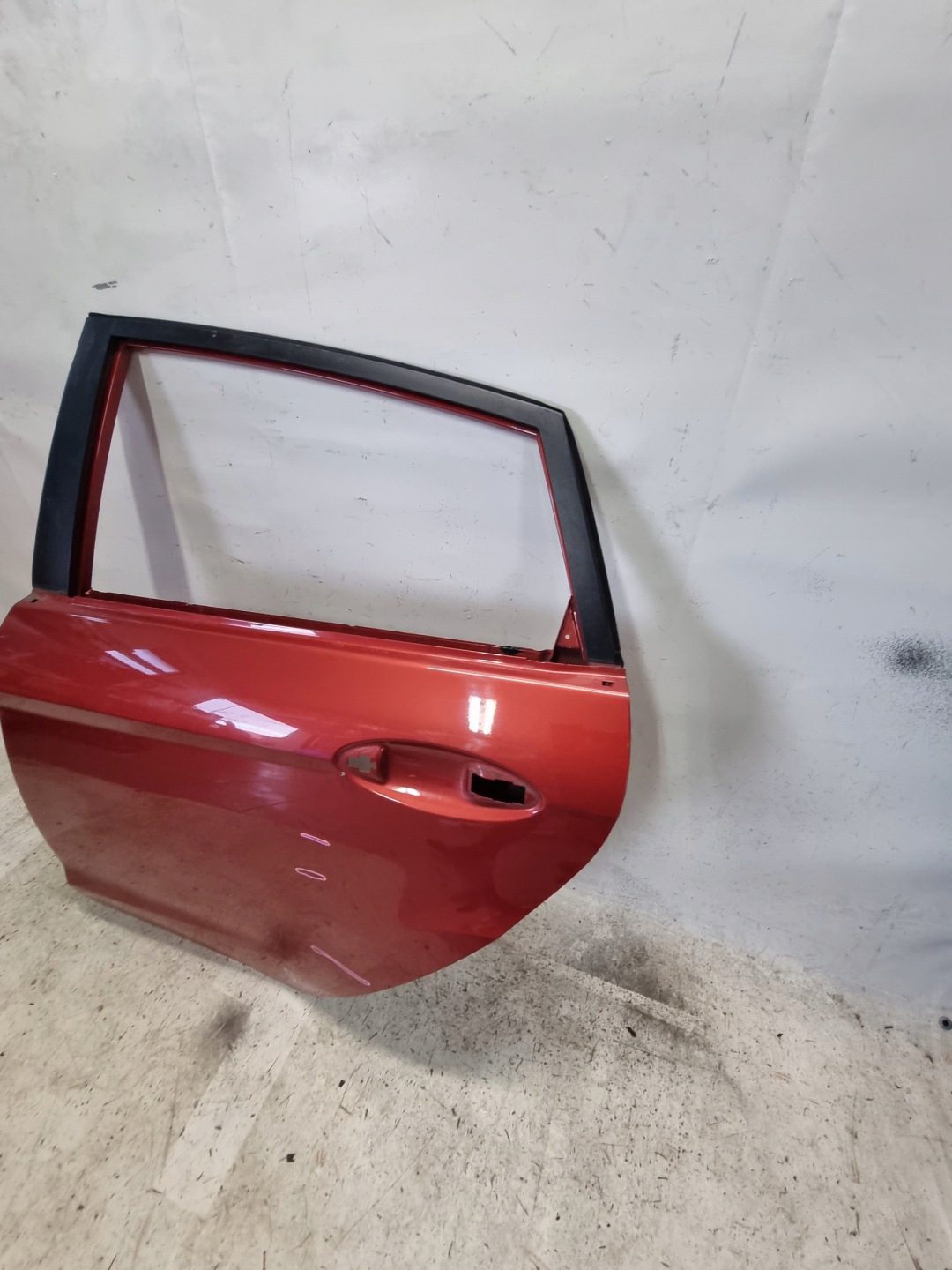 Ford Fiesta VIII Mk8 Tür Hinten Links Door Porta Porte - Thumbnail 3
