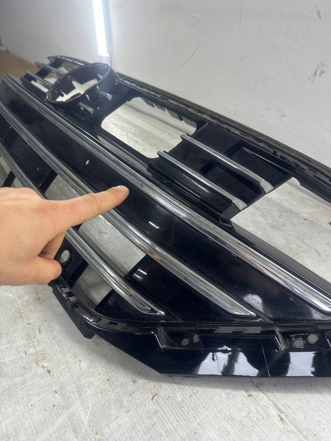 VW Arteon 3H Kühlergrill FRONTGRILL Kühlergitter 3G8853651BJ - Thumbnail 7