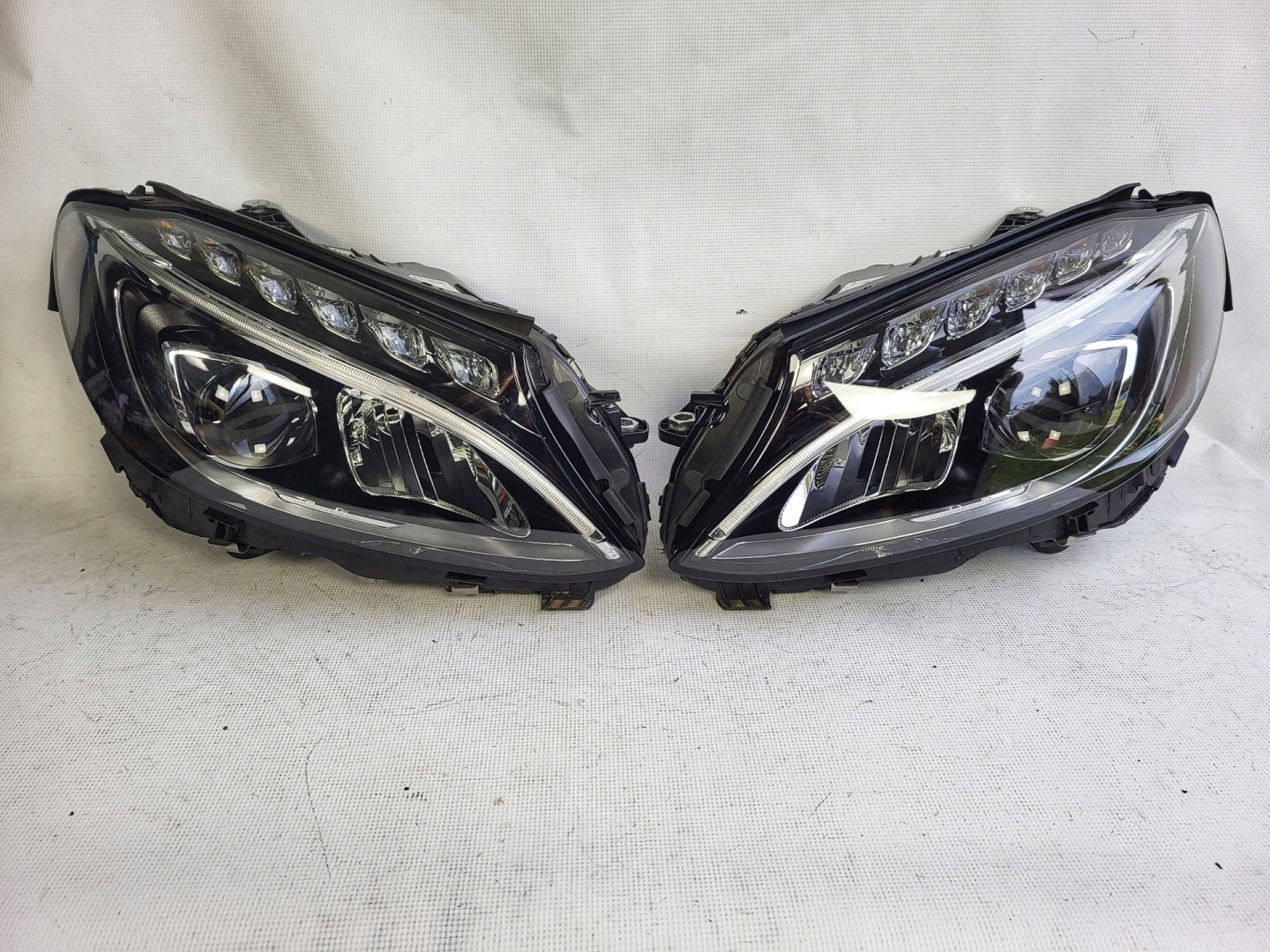 Frontscheinwerfer Mercedes-Benz C-Klasse W205 A2059067403 High Performance LED Links Headlight - Thumbnail 1