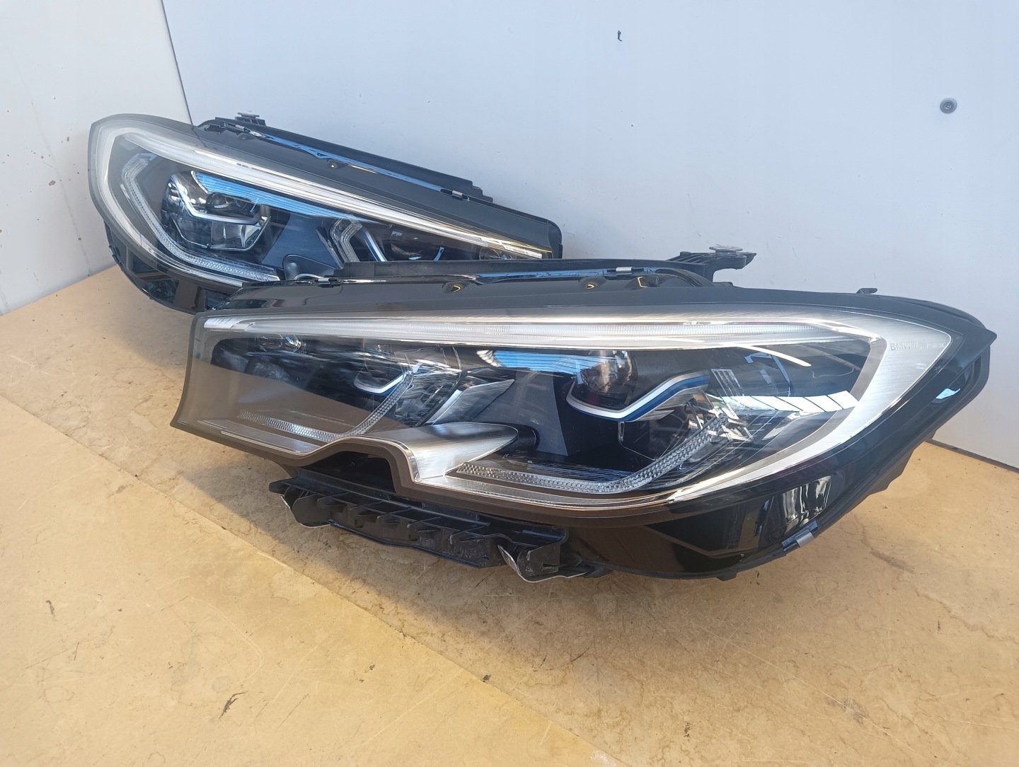 Frontscheinwerfer BMW 3 G20 9481707 Laser Links Scheinwerfer Headlight - Thumbnail 5