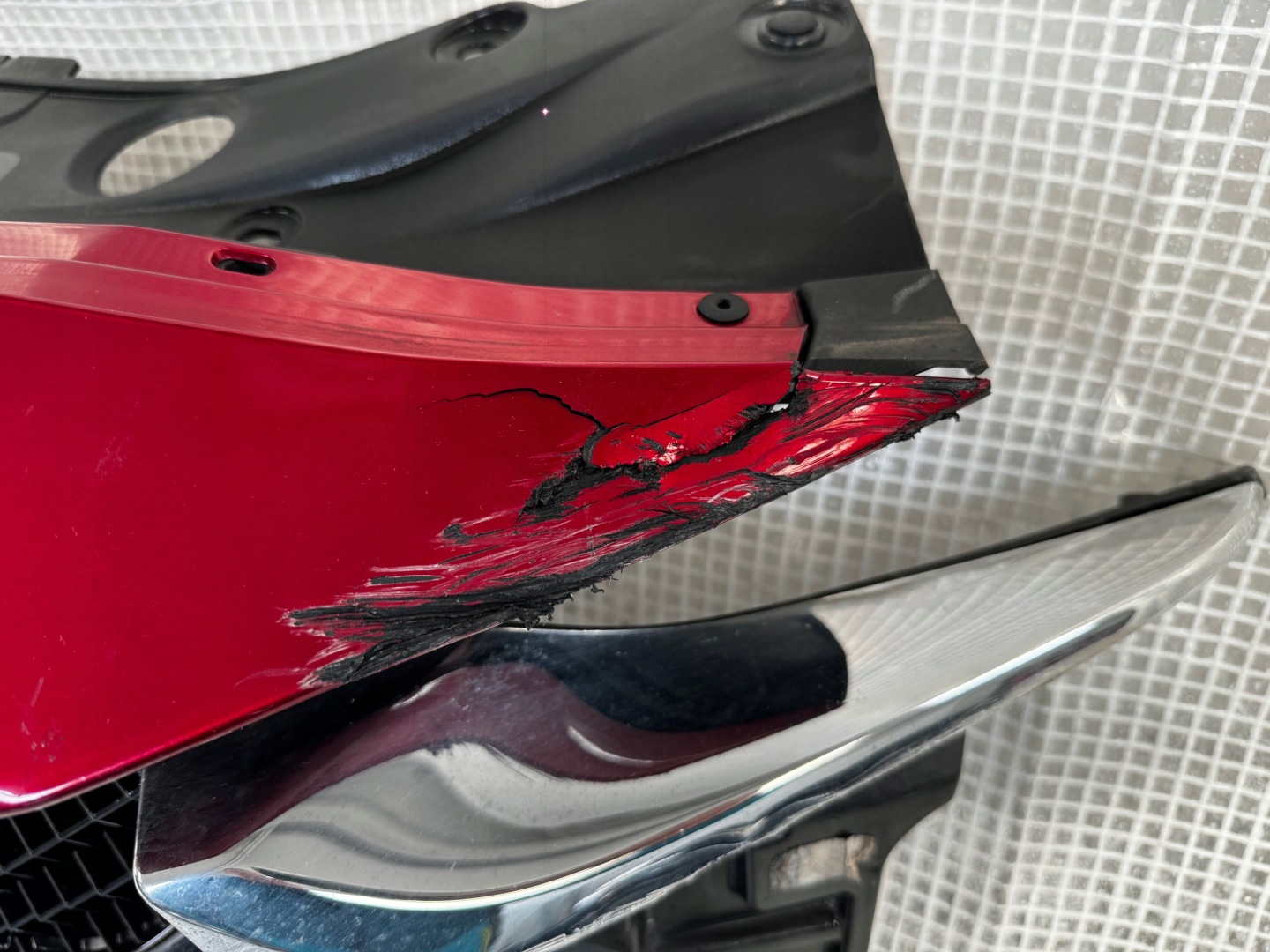 Mazda CX-5 KF Kühlergrill FRONTGRILL Kühlergitter KB8B50712 - Thumbnail 4