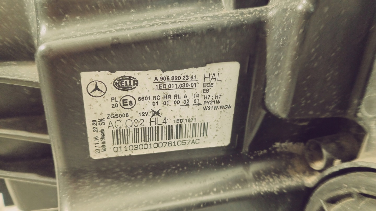 Frontscheinwerfer Mercedes-Benz Sprinter W910 A9068202461 LED Links Headlight - Thumbnail 11