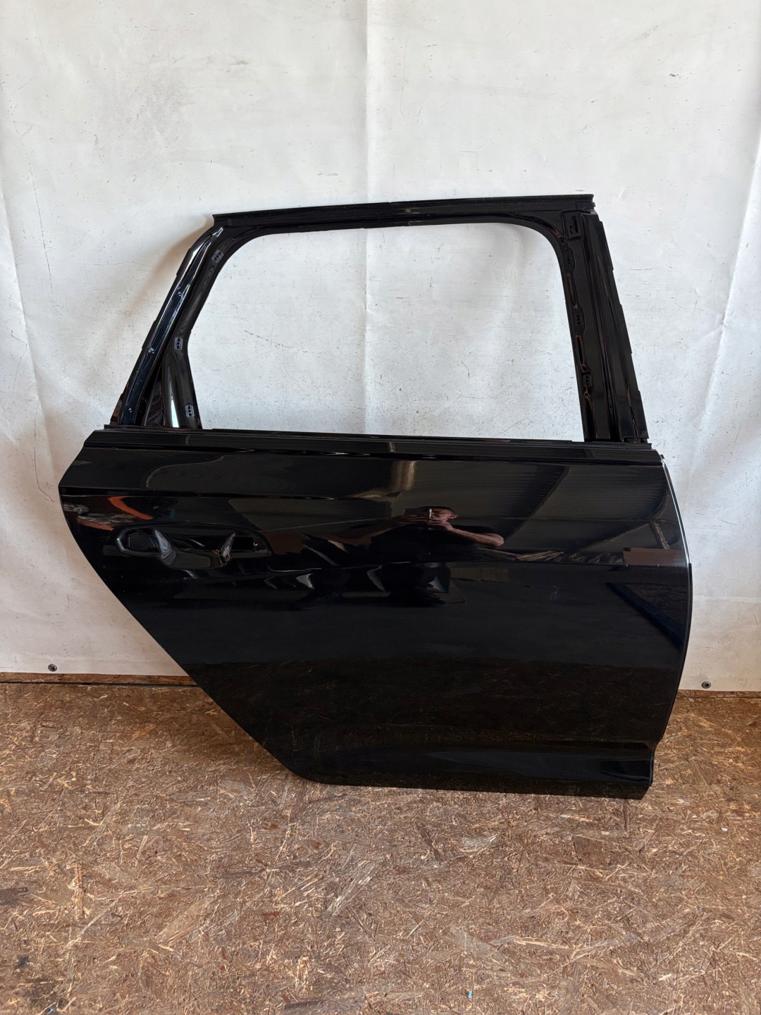 Audi A6 Tür Hinten Rechts Kombi Door Porta Porte - Thumbnail 1