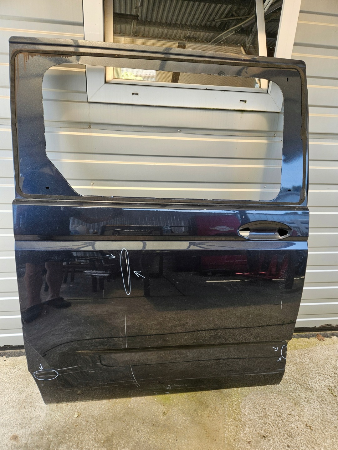 VW Transporter T7 Tür Vorne Rechts Van Door Porta Porte - Thumbnail 1