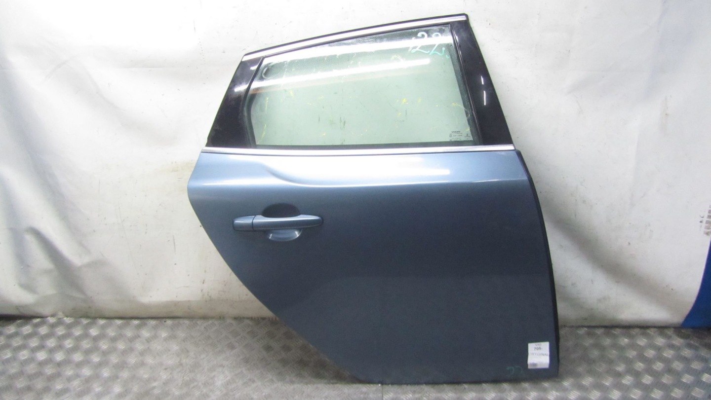 Volvo S40/S50/V40/V50 V40 Tür Hinten Rechts Door 71172173 Porta Porte - Thumbnail 1