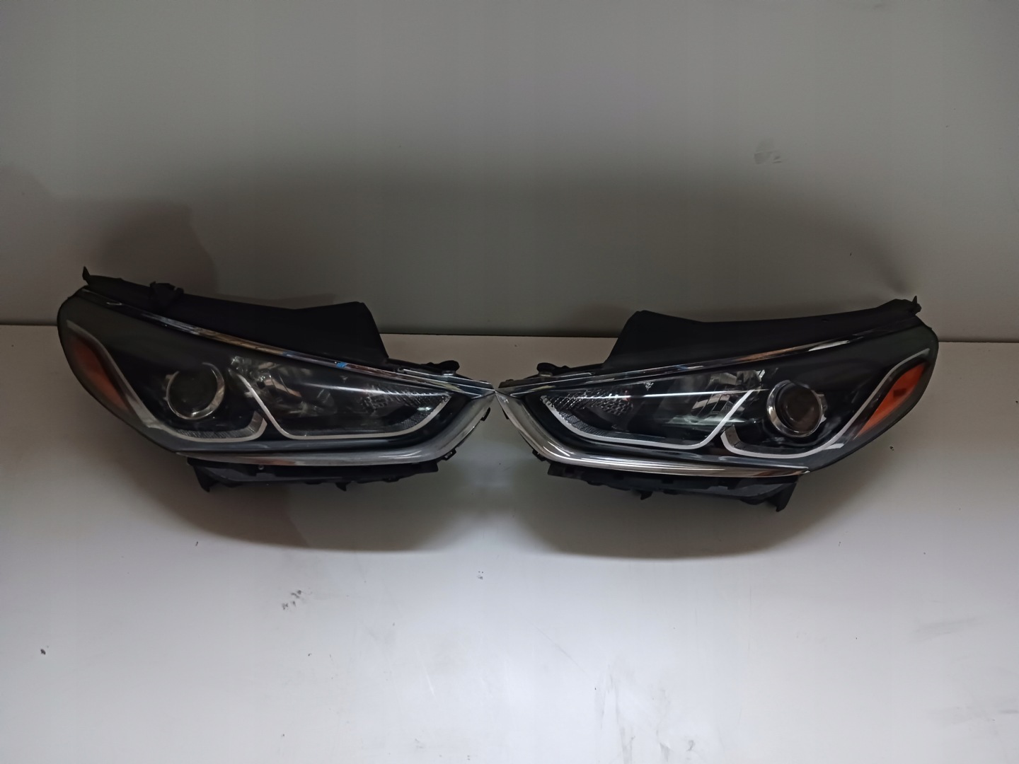 Frontscheinwerfer Hyundai Sonata EF LED Links Scheinwerfer Headlight - Thumbnail 1