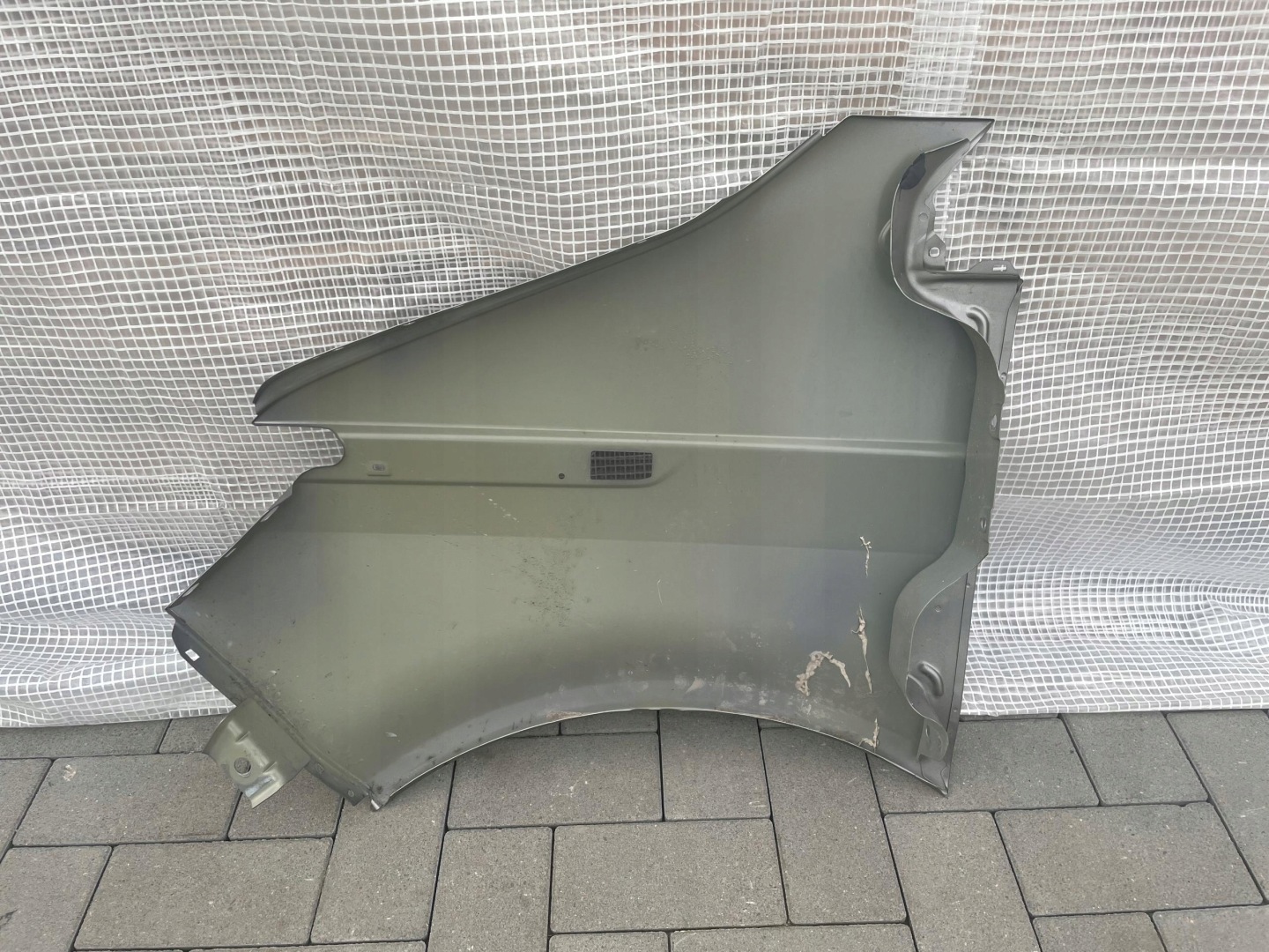 Kotflügel VW Transporter T6 Vorne Rechts Fender Parafanghi Ailes - Thumbnail 8
