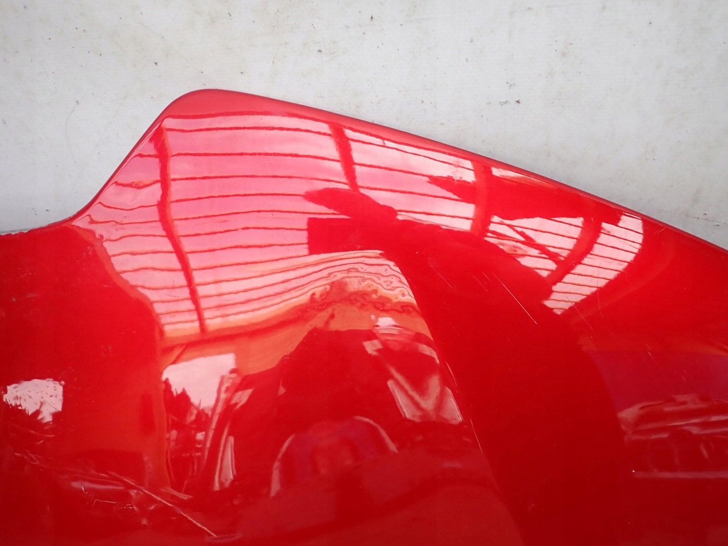 Motorhaube Renault Zoe AG Bonnet 1102MITSUC Hood - Thumbnail 8