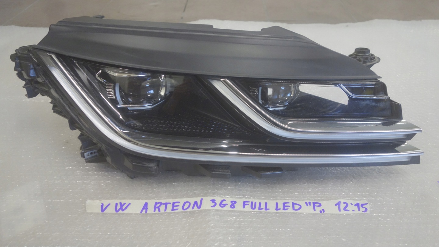 Frontscheinwerfer VW Arteon 3H 3G8941082 LED Rechts Scheinwerfer Headlight - Thumbnail 1