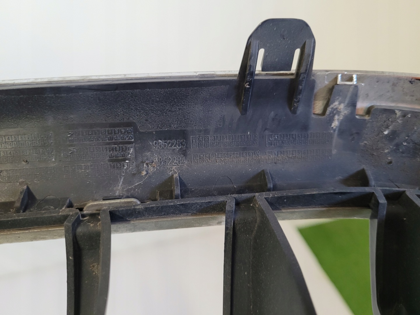 BMW 5 G31 Kühlergrill FRONTGRILL Kühlergitter - Thumbnail 10