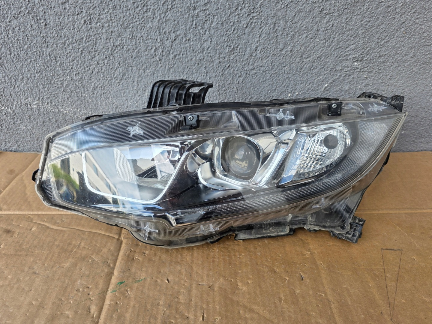 Frontscheinwerfer Honda Civic X FC LED Links Scheinwerfer Headlight - Thumbnail 1