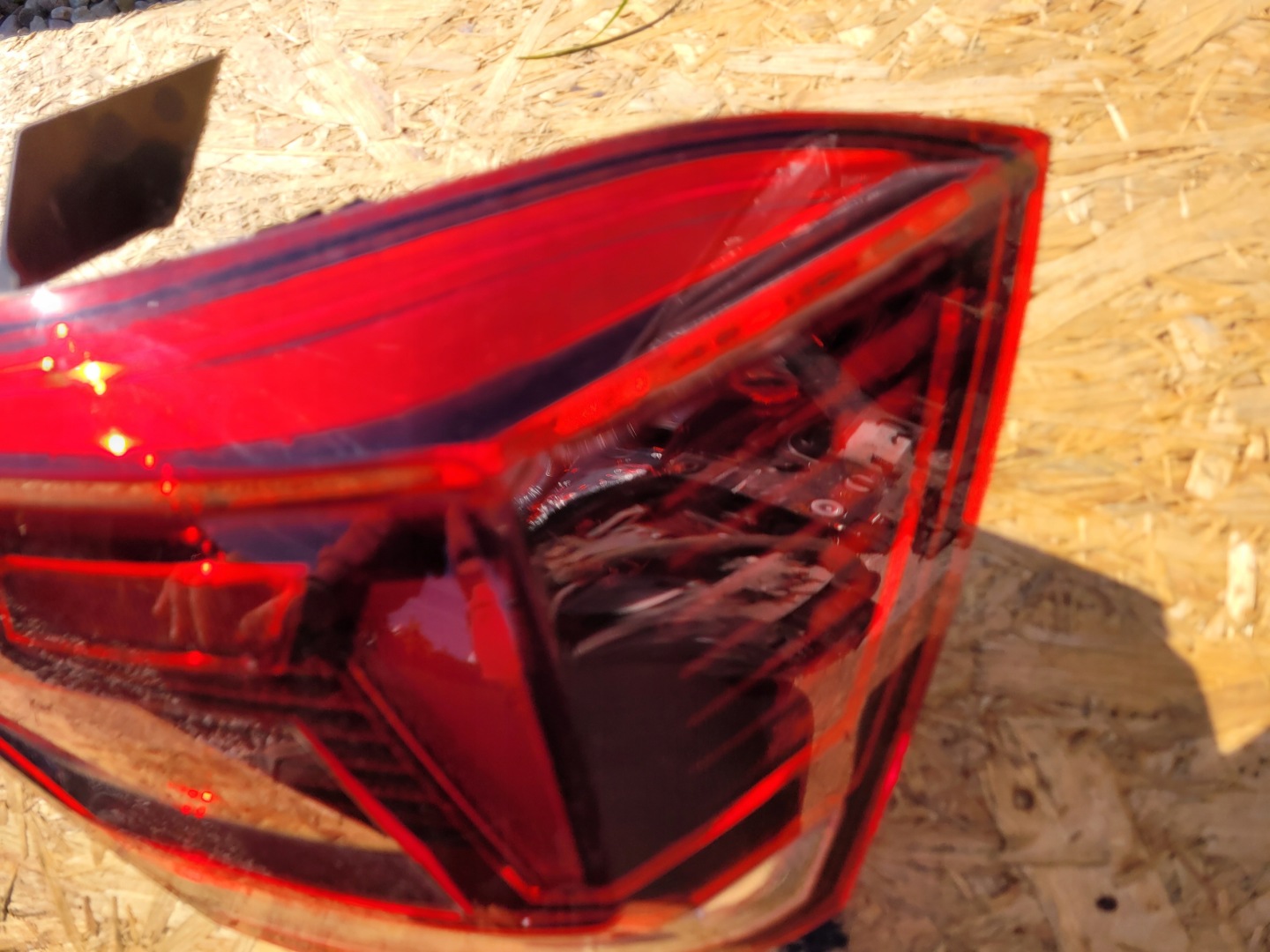 VW Polo III Rückleuchte Rearlamp - Thumbnail 4