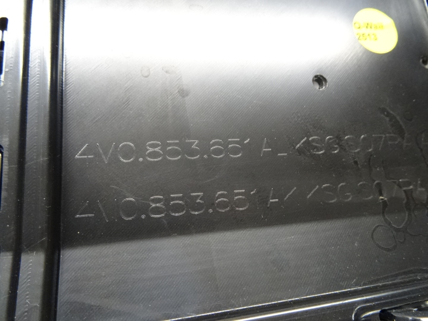 Audi Q7 Kühlergrill FRONTGRILL Kühlergitter 4M0853651A - Thumbnail 11