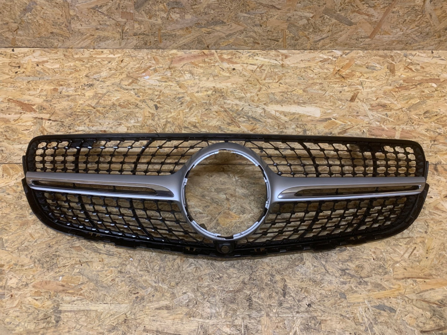 Mercedes-Benz GLC W253 Kühlergrill FRONTGRILL Kühlergitter A2538806667 - Thumbnail 1