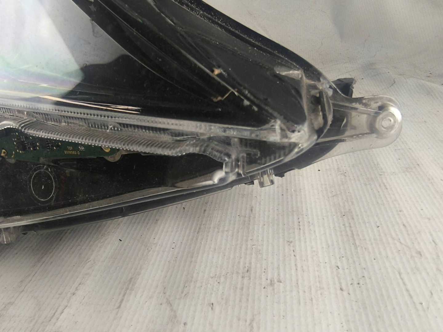 Frontscheinwerfer Toyota Auris E150 8111002E40 Xenon Rechts Headlight - Thumbnail 11