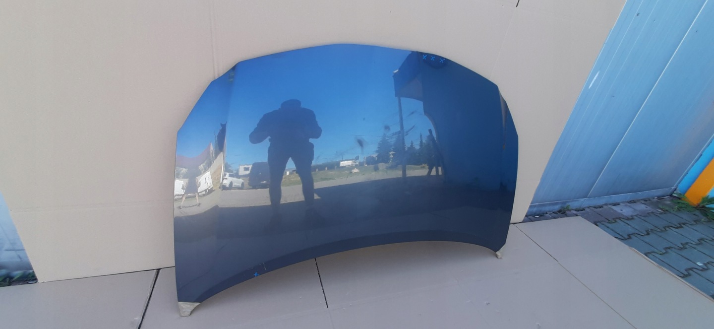 Motorhaube Toyota Auris E150 Bonnet Hood - Thumbnail 6