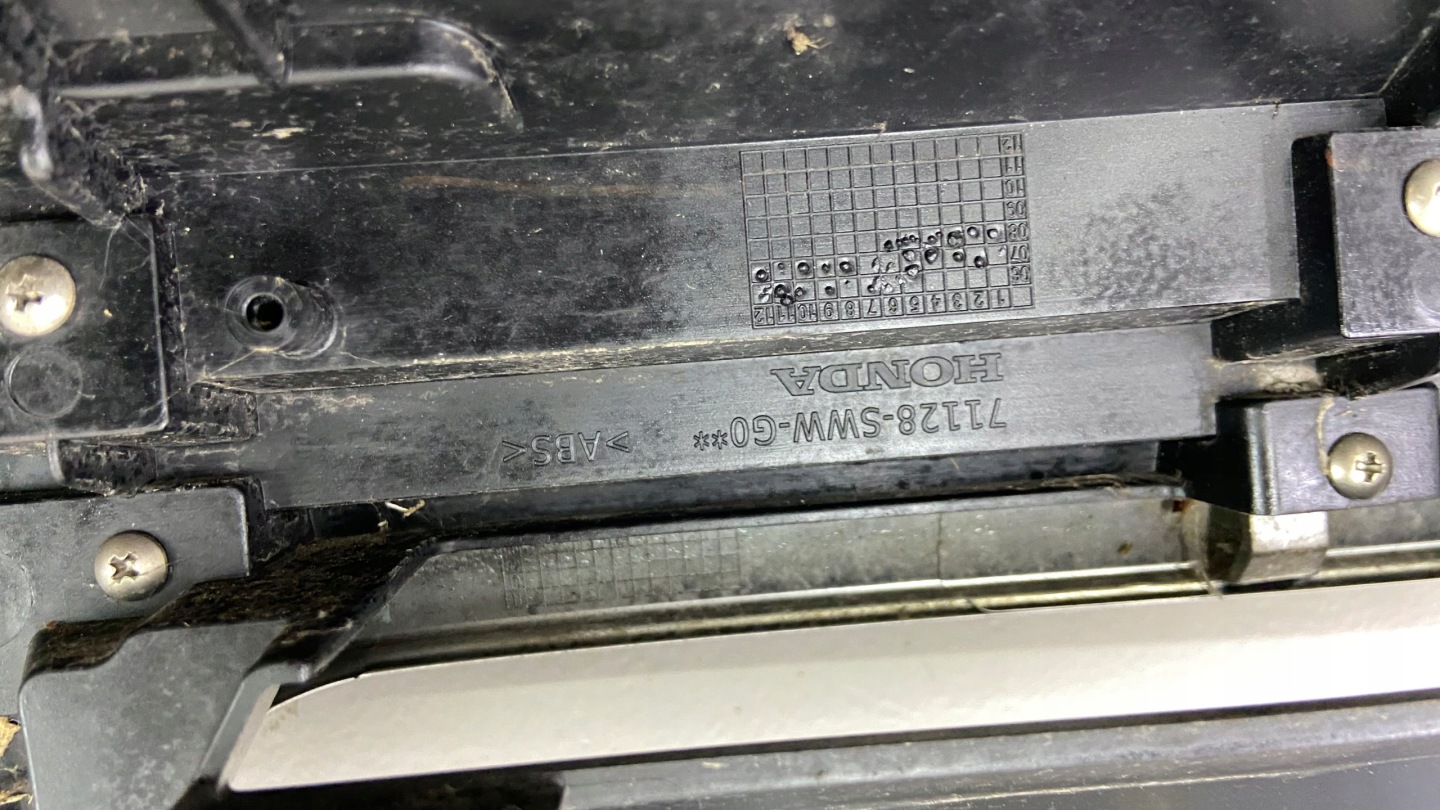 Honda CR-V Jazz GR Kühlergrill FRONTGRILL Kühlergitter 92PHONDACR - Thumbnail 6