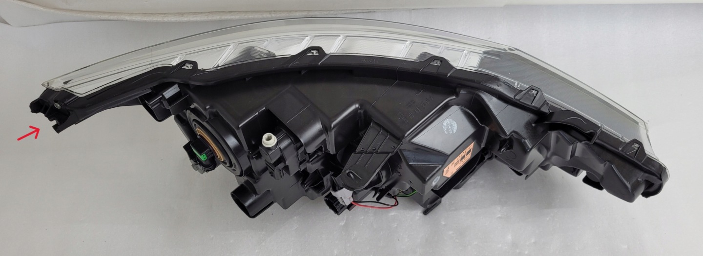 Frontscheinwerfer Nissan Qashqai J11 EDNIALEDN LED Links Scheinwerfer Headlight - Thumbnail 8