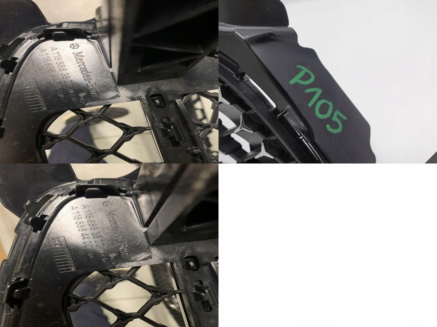 Mercedes-Benz CLA W118 Kühlergrill FRONTGRILL Kühlergitter A1188884400 - Thumbnail 12