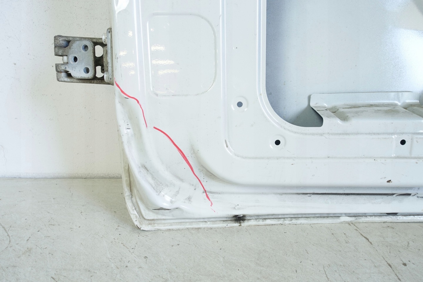 VW Crafter Tür Hinten Rechts Door Porta Porte - Thumbnail 11