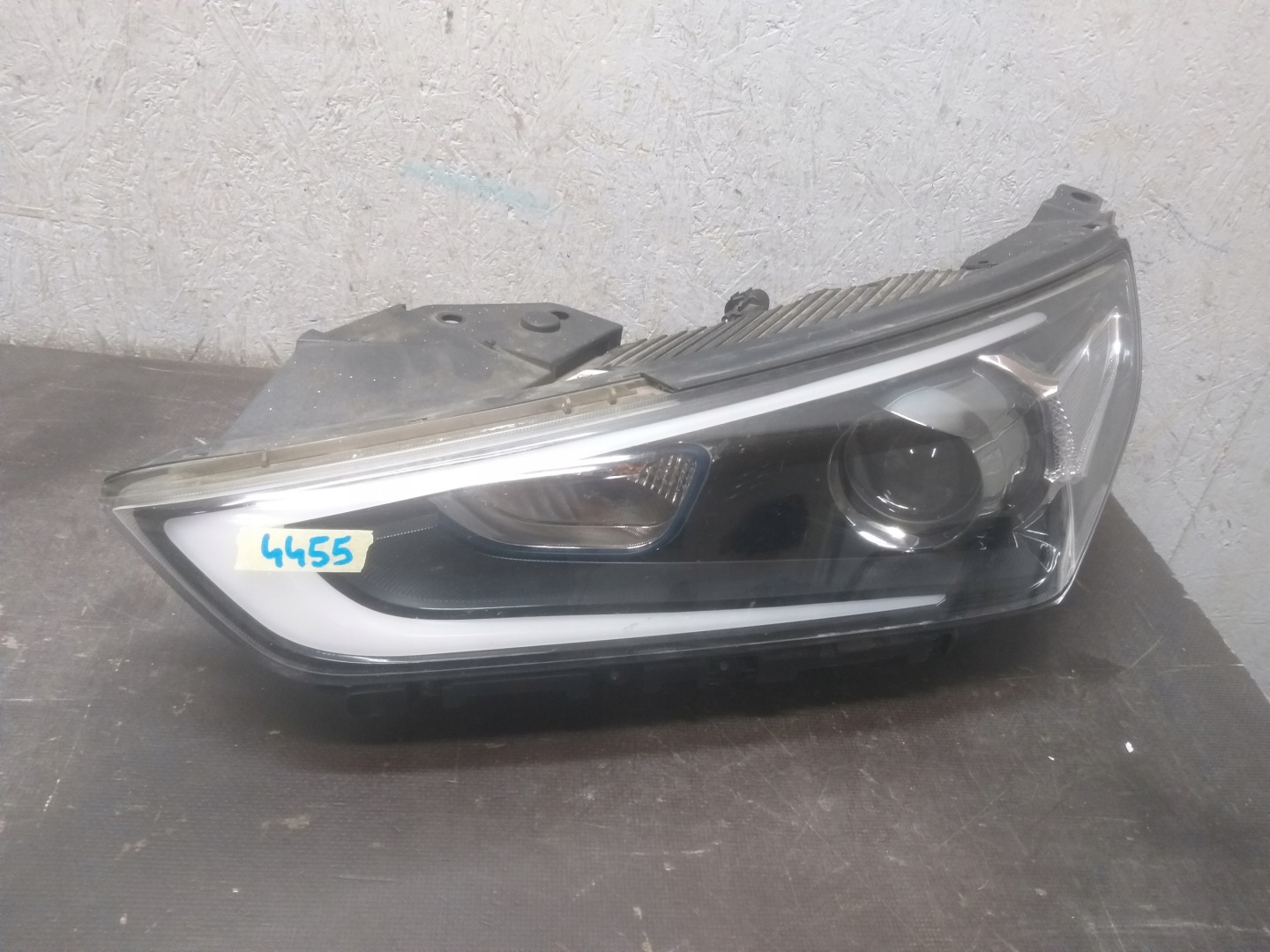 Frontscheinwerfer Hyundai IONIQ AE Xenon Links Scheinwerfer Headlight - Thumbnail 1